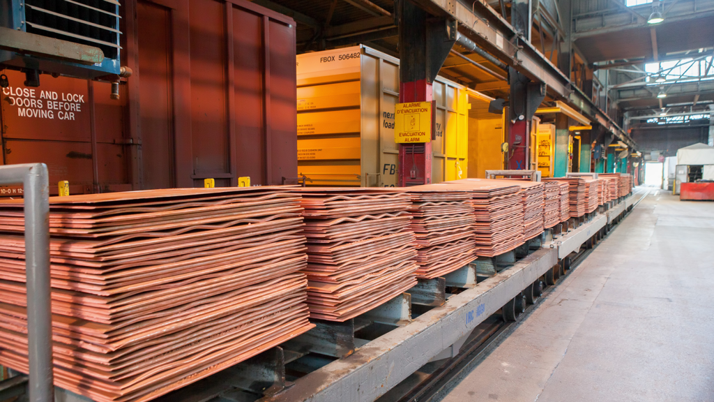copper