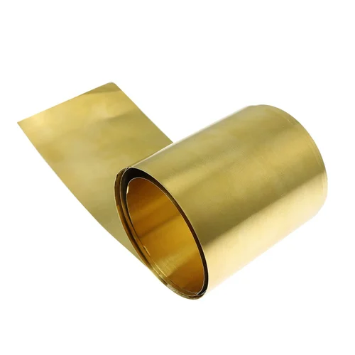 copper brass foil