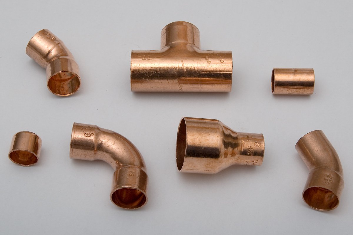 copper fittings