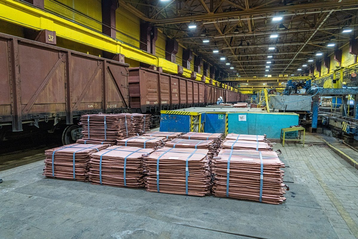 copper products