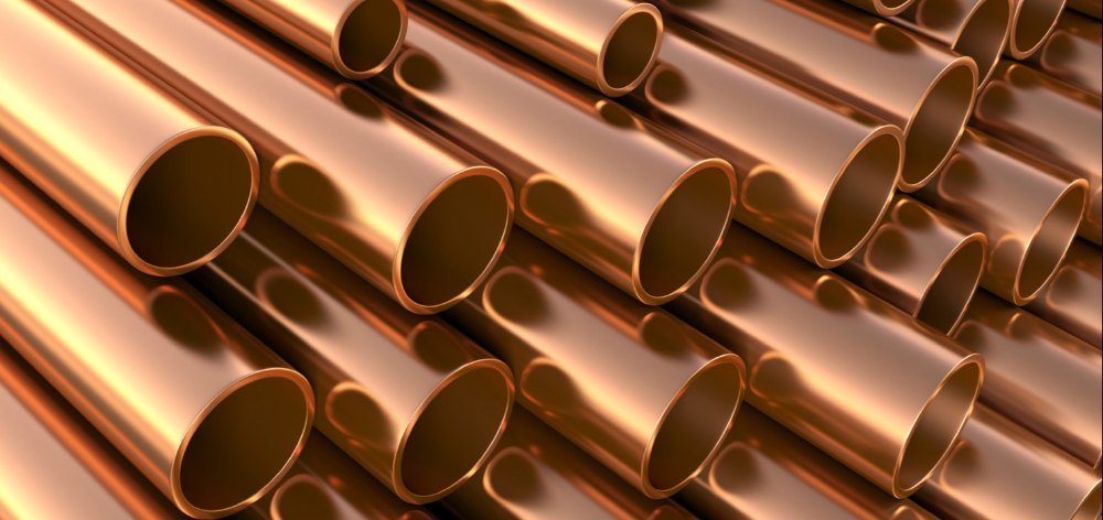 copper straight tube