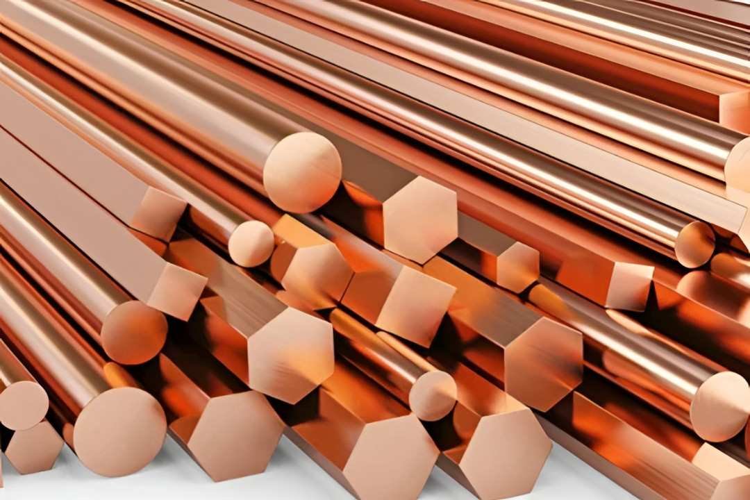 copper rod/hex/flat