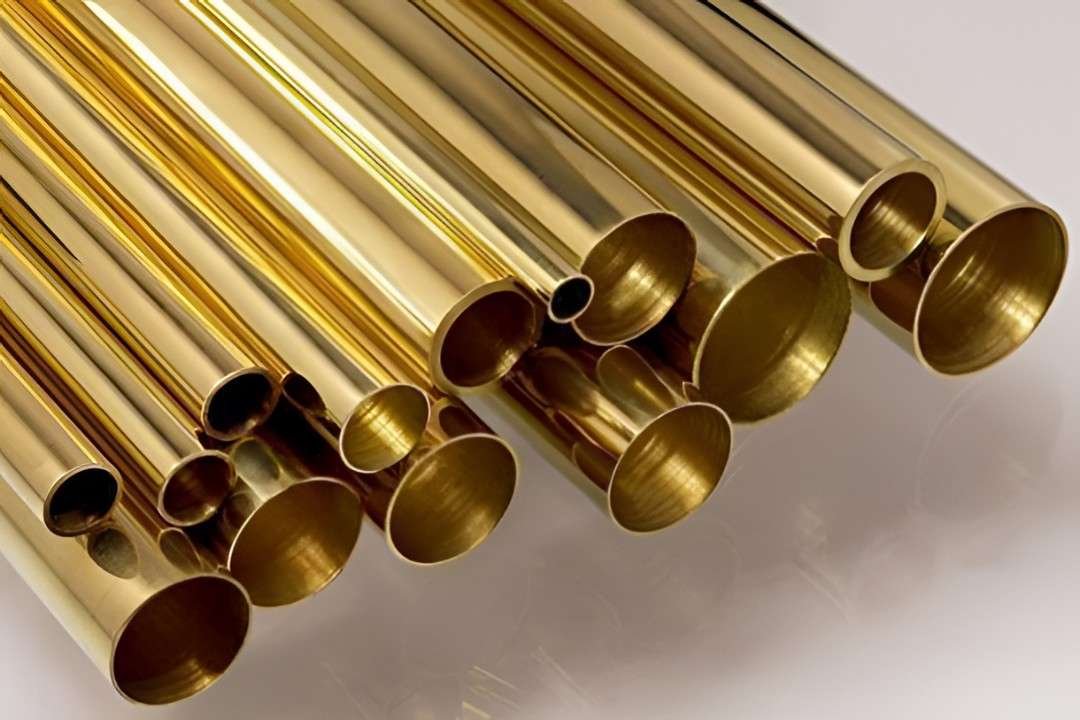 brass pipes