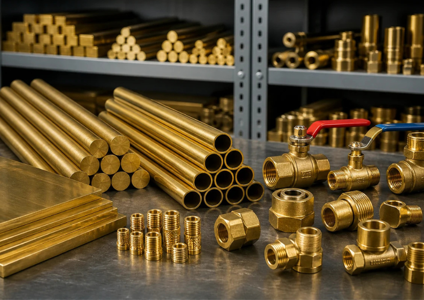 brass